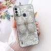 For ITEL A48 Cute Flower Butterfly Cat Painted Case For Itel A48 Black Silicone Soft Phone Cases
