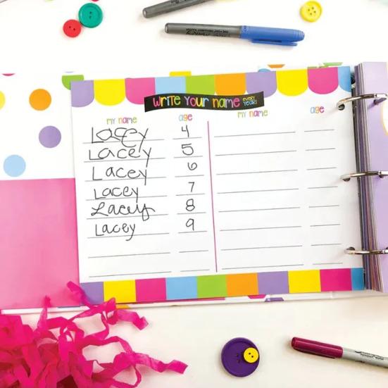 First And Last Day of School Memory Book Easiest School Days