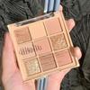 Dikalu Bling Christmas Limited Edition Ice Princess 9-Color Shimmer Eyeshadow Palette 25 Snowball