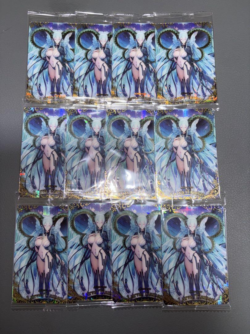 

[USED] FGO Fate Wafer Card Tiamat Alter Ego SR