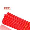 72pcs Bicycle Spoke Skins Decorative Cool Universal Spoke Wrap Cover for Mountain Dirt Kids Bike