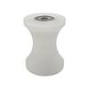 Universal Nylon Bearing Roller U Grooves Guide Wheel For Smooth Gliding Motion On Different Door Rail Easily to Install