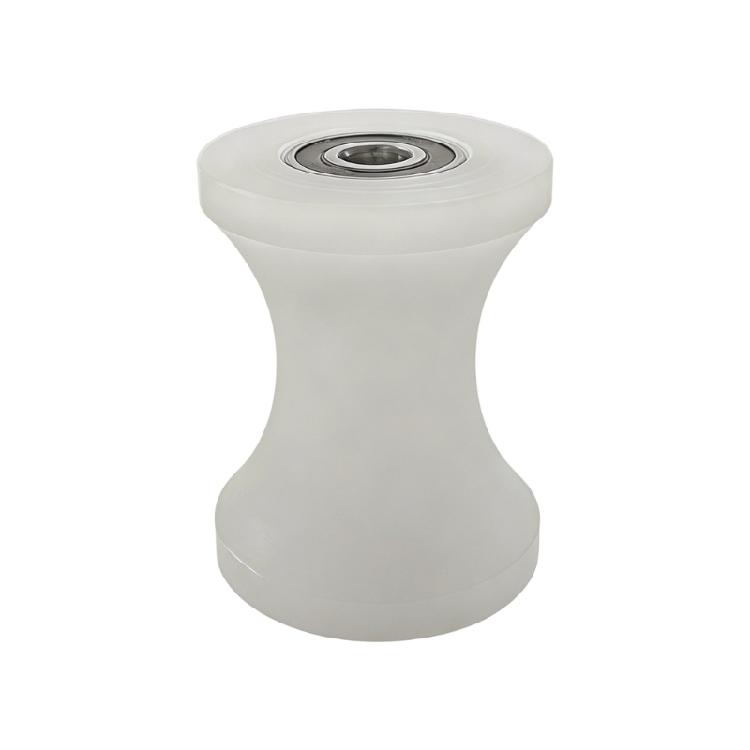 Universal Nylon Bearing Roller U Grooves Guide Wheel For Smooth Gliding Motion On Different Door Rail Easily to Install