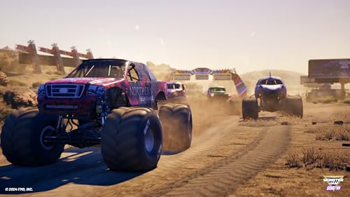 Monster Jam Showdown (Import: North America) – Switch