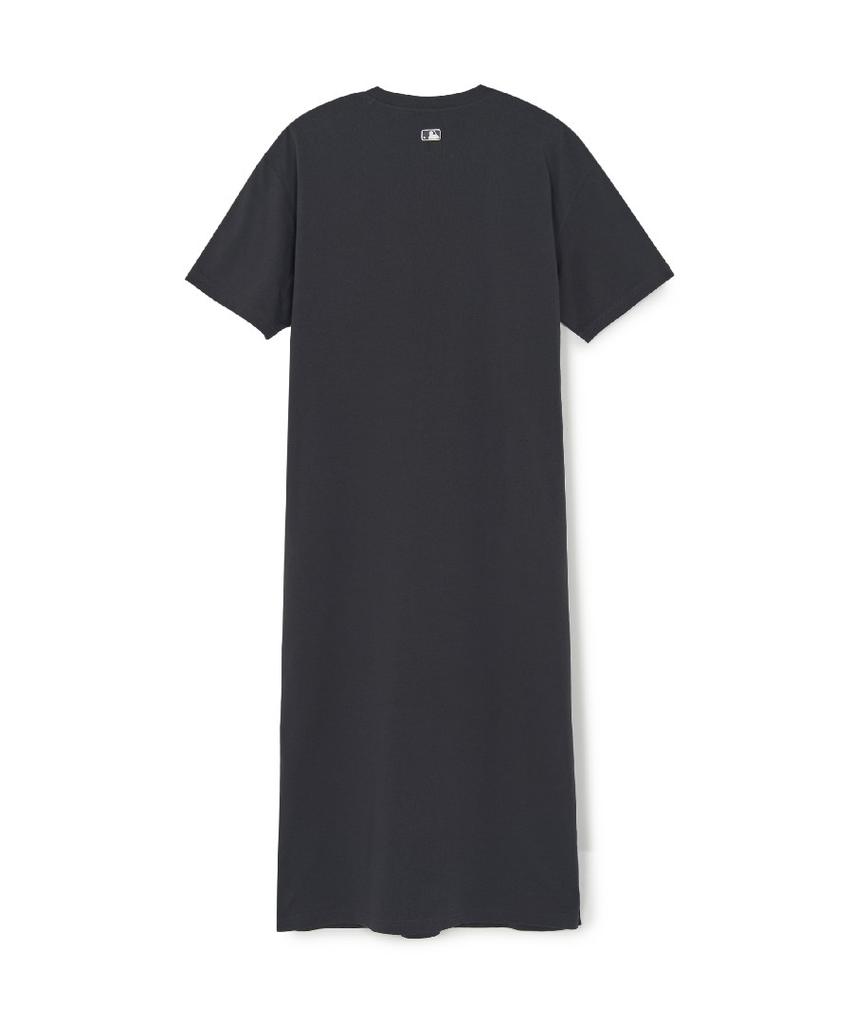 Emelbi Women'S Basic Long Dress Bos (D.Charcoal Grey)
