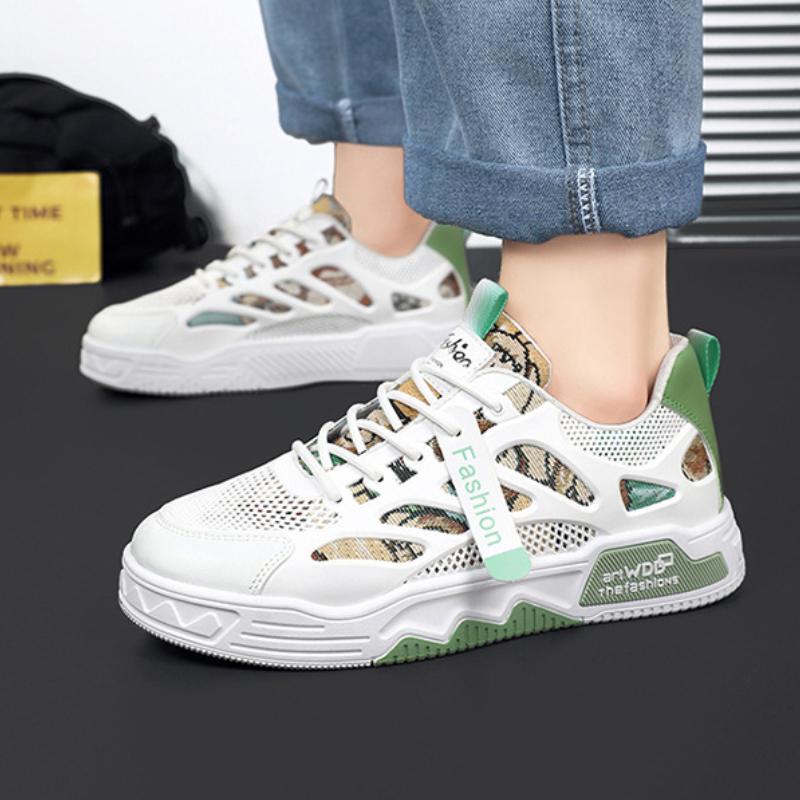 Модные мужские роскошные кроссовки для бега — фото 5