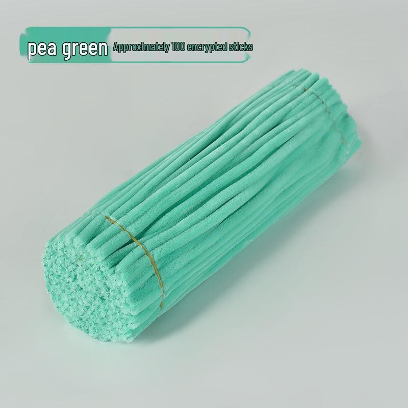 Bold Plush Chenille Stem: Encrypted, Changeable, Super Dense Educational Puzzle for Early Childhood & DIY Crafts