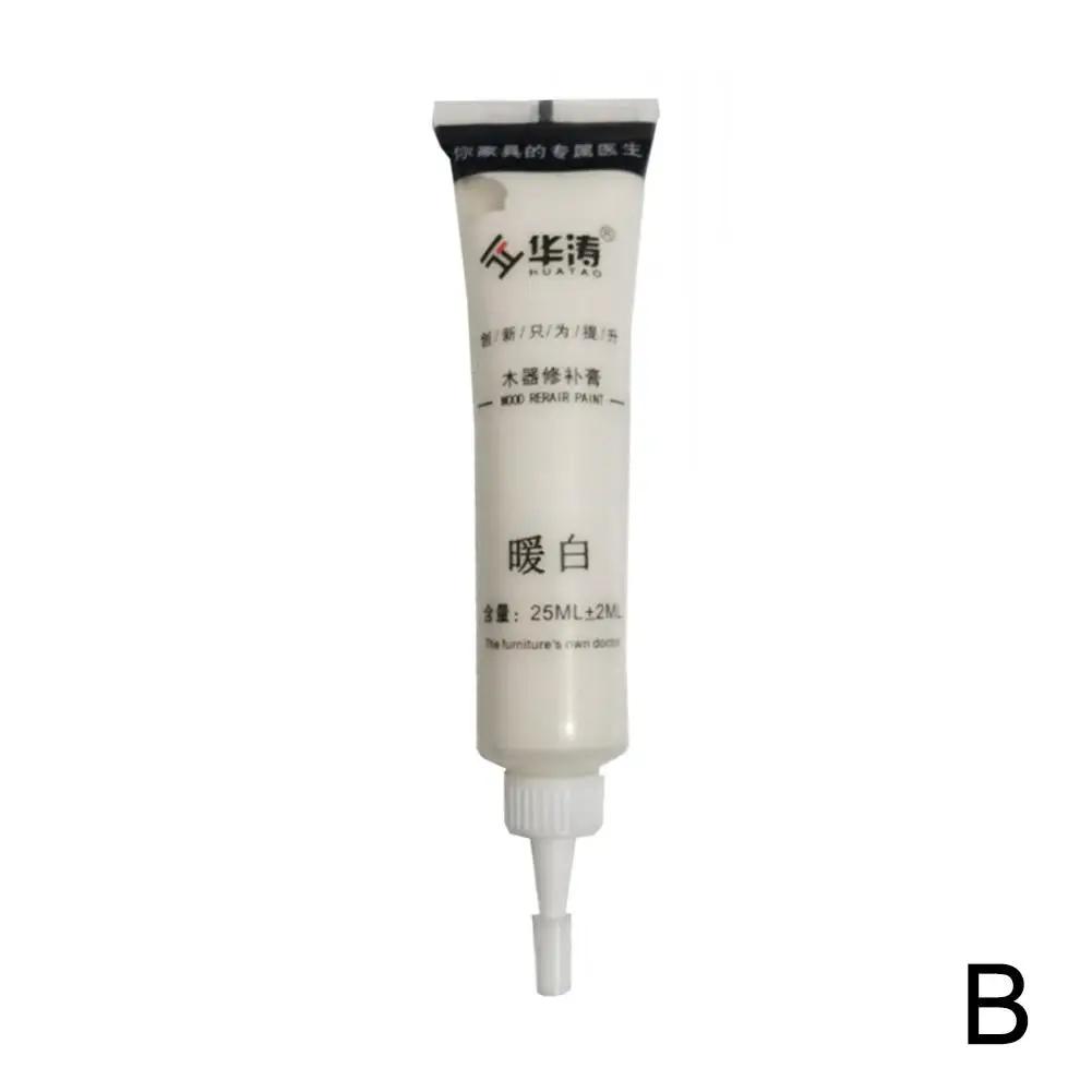 20ml Wooden Furniture Refinishing Paint Scratch Touch-up Tool Furniture Up Refinishing Furniture Kit Multicolor Wooden Touc B3T4