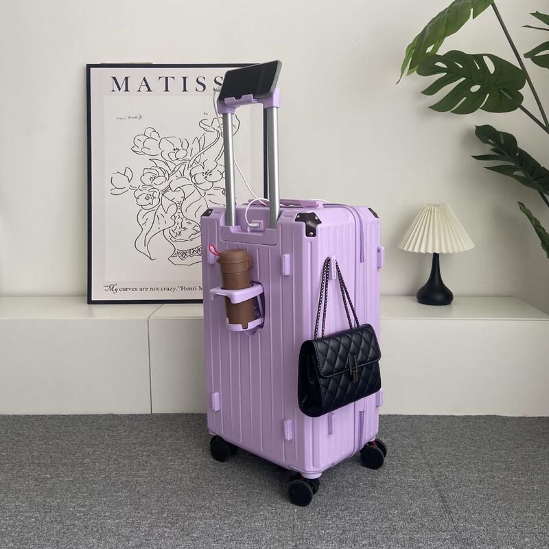 OKD Shock-Absorbing Brake Spinner Luggage 20 Inch