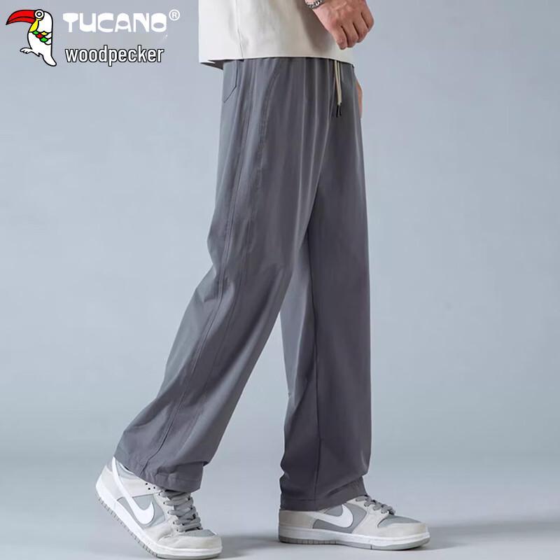 TUCANO Men's Loose Straight Casual Pants