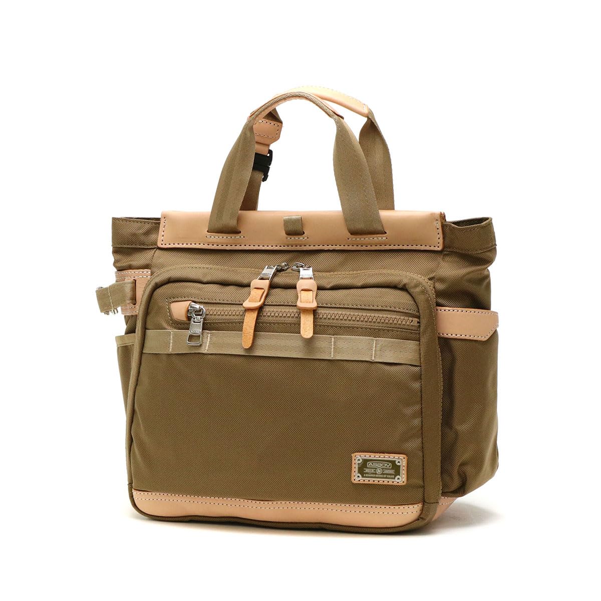 

Сумка-тоут EXCLUCIVE Ballistic Tote Golf Series Магнітна сумка-тоут Golf Series Міні-тоут KH Хакі [Assobu] Нейлон-Магніт хакі