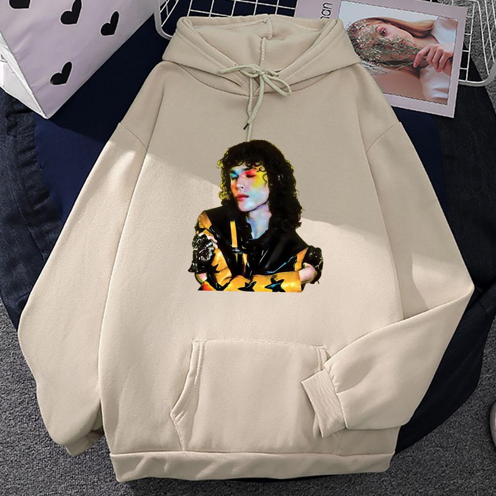 Men Clothes Conan Gray Rock Fashion Hoodies Found Heaven Album Graphic Sweatshirts Hip Hop Style Printing Hoodie Winter Warm Top