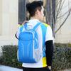Zipper Cycling Backpack Foldable Traveling Daypack Casual Mountaineering Backpack  Camping