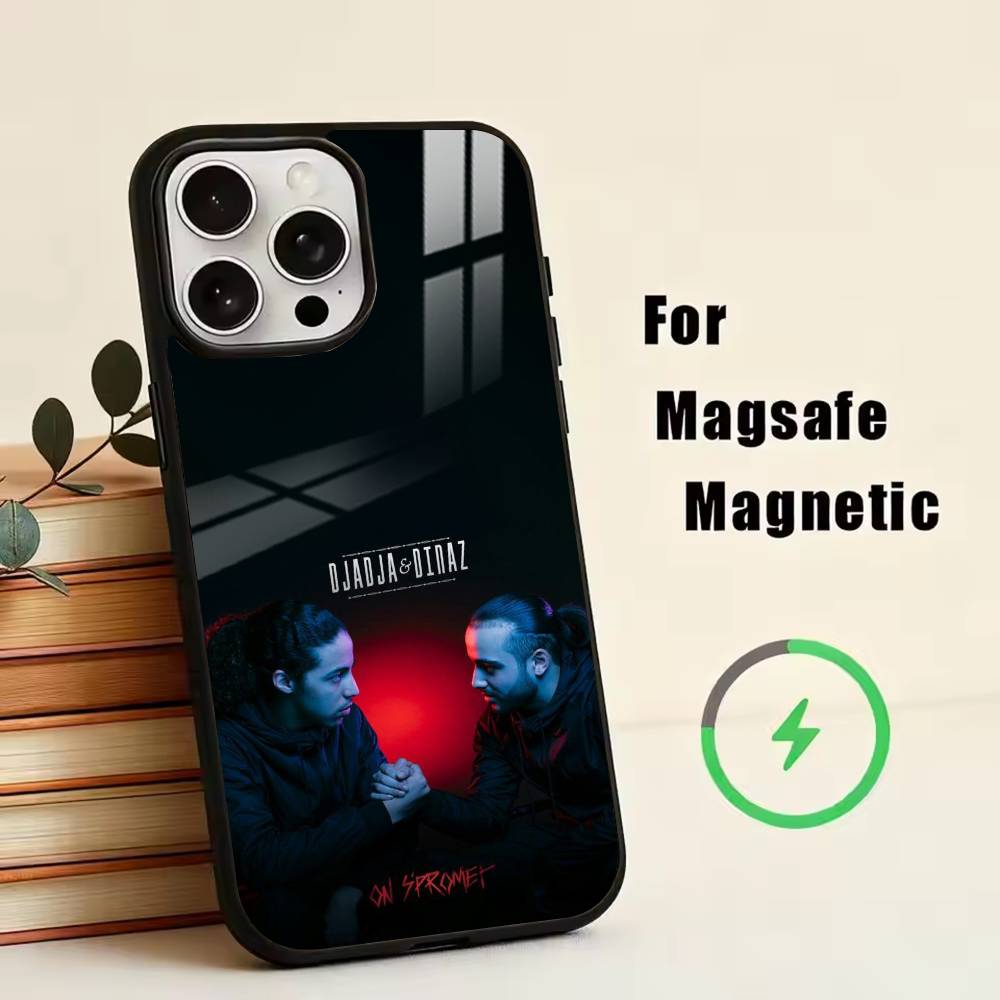 Darija MENA  Shayfeen  Phone Case For iPhone17,16,15,14,13,12,11 Plus,Pro Magnetic For Magsafe Wireless Charging