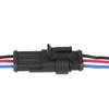 Kits 3 Pin Way 3-Line 3P Car Auto Wire Electrical Connector Plug with Wire AWG Marine
