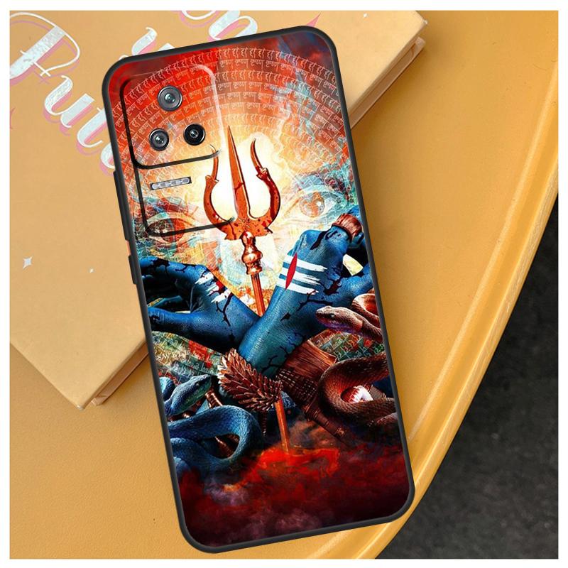 Lord Shiva Hindu God Buddha India Funda For Xiaomi 17 Pro Max 14 15 Ultra 13T 14T 15T POCO X7 X5 X6 Pro F5 F6 F7 F8 Ultra Case