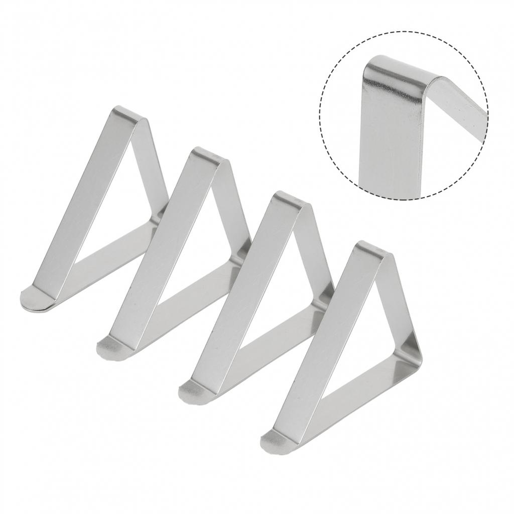 8Pcs Picnic Tablecloth Clips For Outdoor Tables Premium Table Cloth-Clip Hold