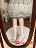 Cotton Lolita Socks With Sweet Side Bow For Girls Spring Summer Fashion