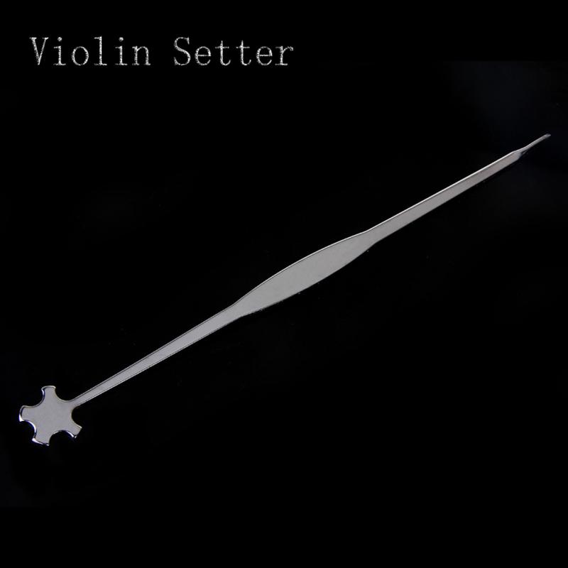 Stainless Steel Violin Sound Post Setter Repair Tool