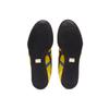 Onitsuka Tiger Serrano Slip-On Fabric Classic Versatile Lightweight Breathable Easy-On Casual Shoes Unisex sneaker Yellow Dark-Blue 1183C615-750
