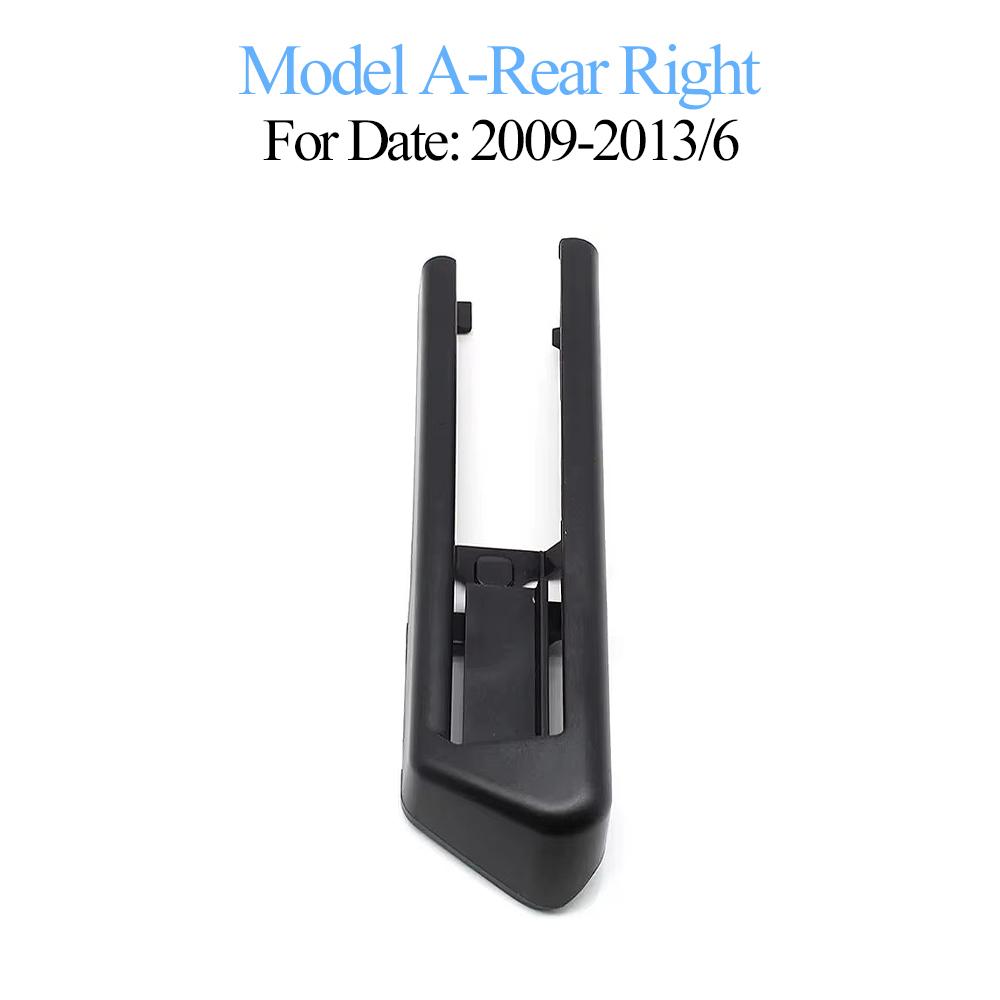 LHD RHD Black Car Seat Sliding Track Rail Trim Cover For BMW 5 5GT 7 Series F01 F02 F07 F10 F18 LCI 52107340335,52109175063