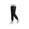 New FILA Knitted Sports Pants Women's Jet Black F11W448606F-BK