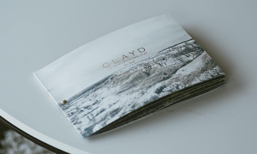 CLAYD for Bath WEEKBOOK Special Edition