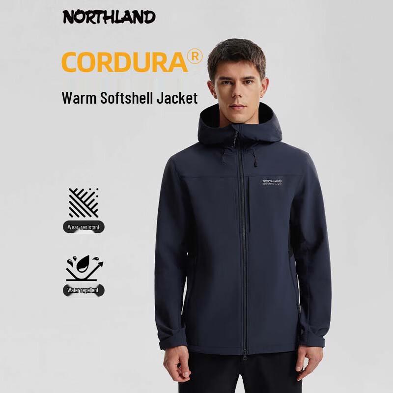 

NORTHLAND Men s Peak CORDURA® Wind & Snow Jacket NXJFH5476E 185/100A