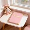 Elegant Daily Schedule Notebook With Firm Cover And Metal Corners Perfect For Work Or School