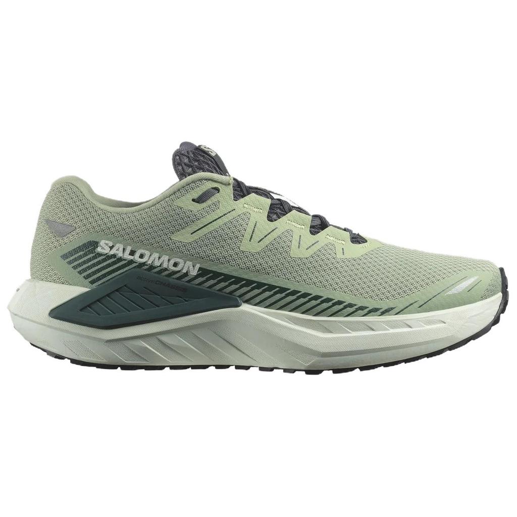 Salomon Drx Defy Grvl Comfortable Simple Non-Slip Wear-Resistant Low-Top Casual Running Shoes Men sneaker Green L47563900