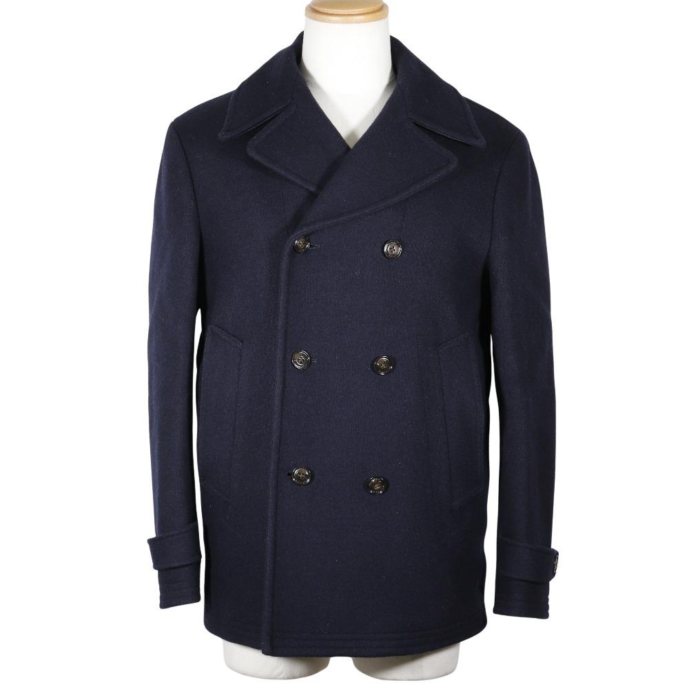 

TOMMY pea coat Navy blue wool mens Used