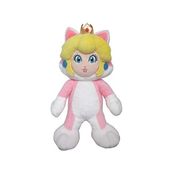 Sanei Boeki Super Mario 3D World Cat Peach (S) Plush
