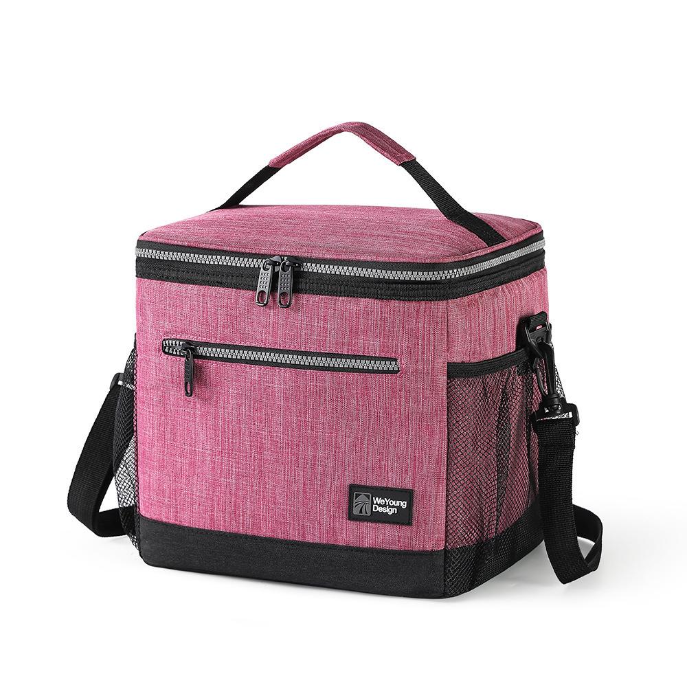 Doppellagige isolierte Lunchtasche: Verdickte, Frischhaltende Bento-Tasche für Picknicks im Freien