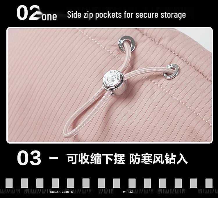 BOSIDENG Slimming Turn-Down Collar Warm Down Jacket B30145278