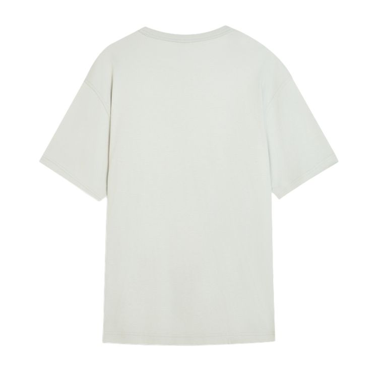 New PUMA T Shirts Unisex Light Gray 635912-73