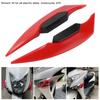 Pair Motorcycle Winglets Aerodynamic Wing   Motorbike Accessories for Electric Bike ATV UTV