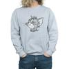 Tom And Jerry Mens Nope Face Sweatshirt