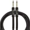 Fender Shielded Cable Professional Series Instrument Cable, StraightStraight, 10', Black