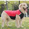 Winter Warm Pet Dog Jacket Reflective Dog Clothes Thickened Pet Coat for Small Medium Large Dogs Puppy Costumes with D-ring