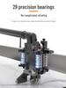 High Precision Manual Tile Cutter with Push-Pull Scratch Blade for Floor Tiles