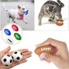 6Pcs  Mini Toy 4Cm Basketball Soccer Stress Ball Jump Ball Decompression Ball Pu Grip Ball Outdoor Sports Boy Kids Toys Gift