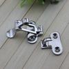 Marine Grade Deck Hasp Locker 316 Stainless Steel Boat Door Hatch Marine Hardware  Boat Deck