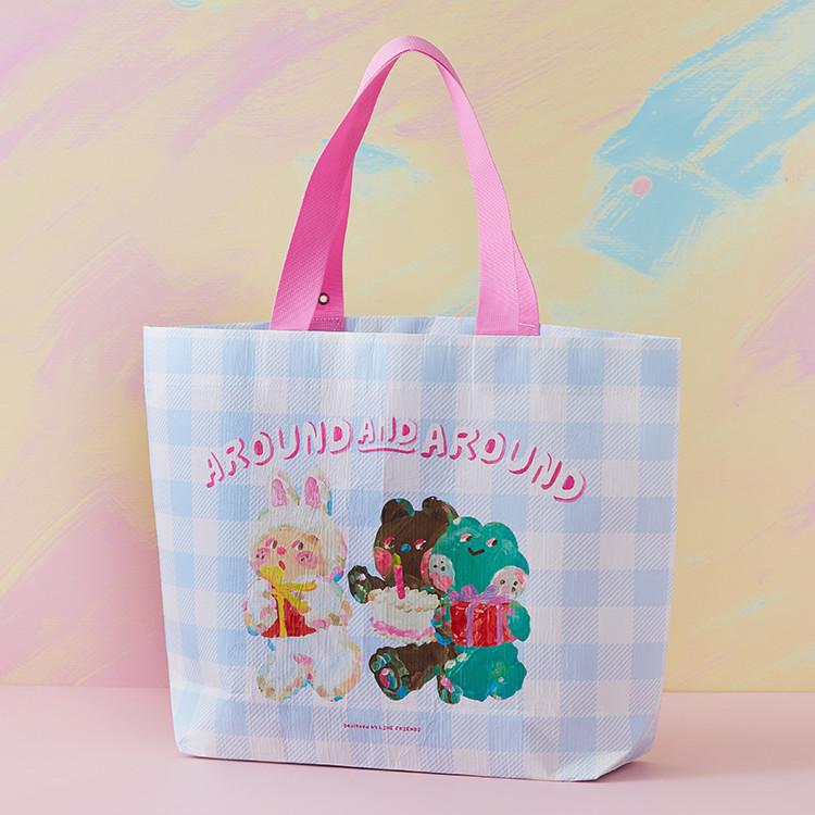 

Line Friends Mini Sloth Reusable Picnic Bag (L)