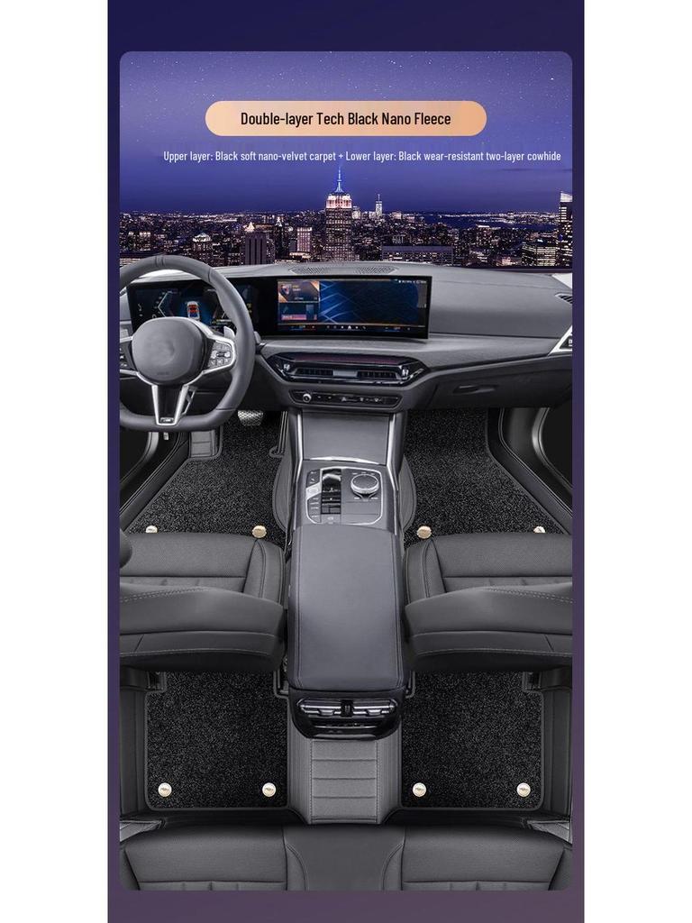 All-Around Car Floor Mats for Leapmotor C10, B10, C11, C16, C01, T03.