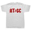 AT GC Funny DNA Molecular Biology T Shirts Summer Graphic Cotton Streetwear Short Sleeve Birthday Gifts Tshirt Unisexs Clothing