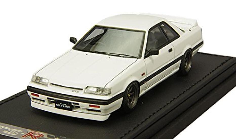

Ignition Model Nissan Skyline GTS R31 Белый IG0133 Готовое изделие 1/43 белый