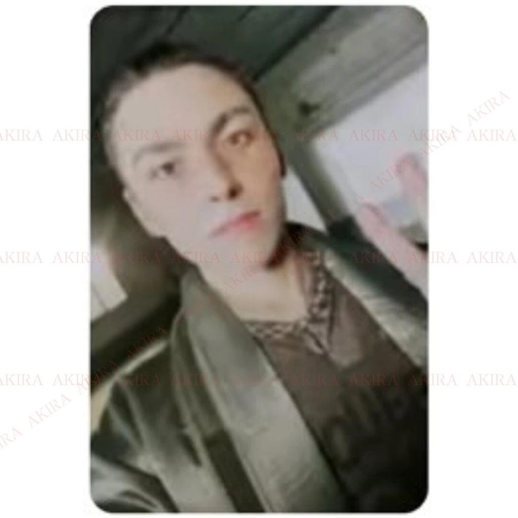 SEVENTEEN 5th ALBUM HAPPY BURSTDAY ALBUM PHOTO CARD JAPAN POB OFFICIAL