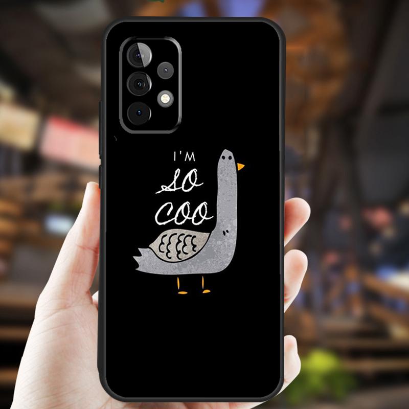 

Pigeons Doves Bird Birds Flock Animal For Samsung Galaxy A53 A33 A13 A52 A32 A12 A50 A31 A51 A71 A52S A54 A34 A24 A14 Phone Case Samsung A23