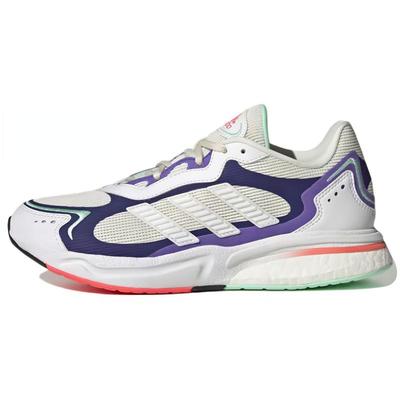 SN1997 Résistantes à l'usure Absorption des chocs Blanc Violet Baskets pour femmes GW2736