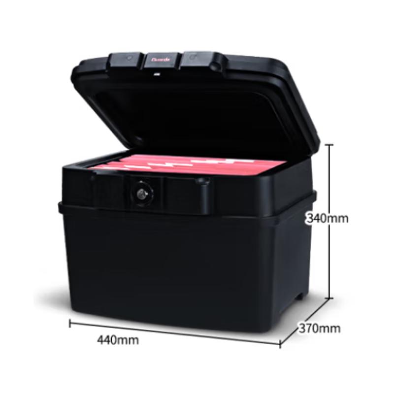 GUARDA 2162C Fireproof Top-Opening Safe with Key Lock